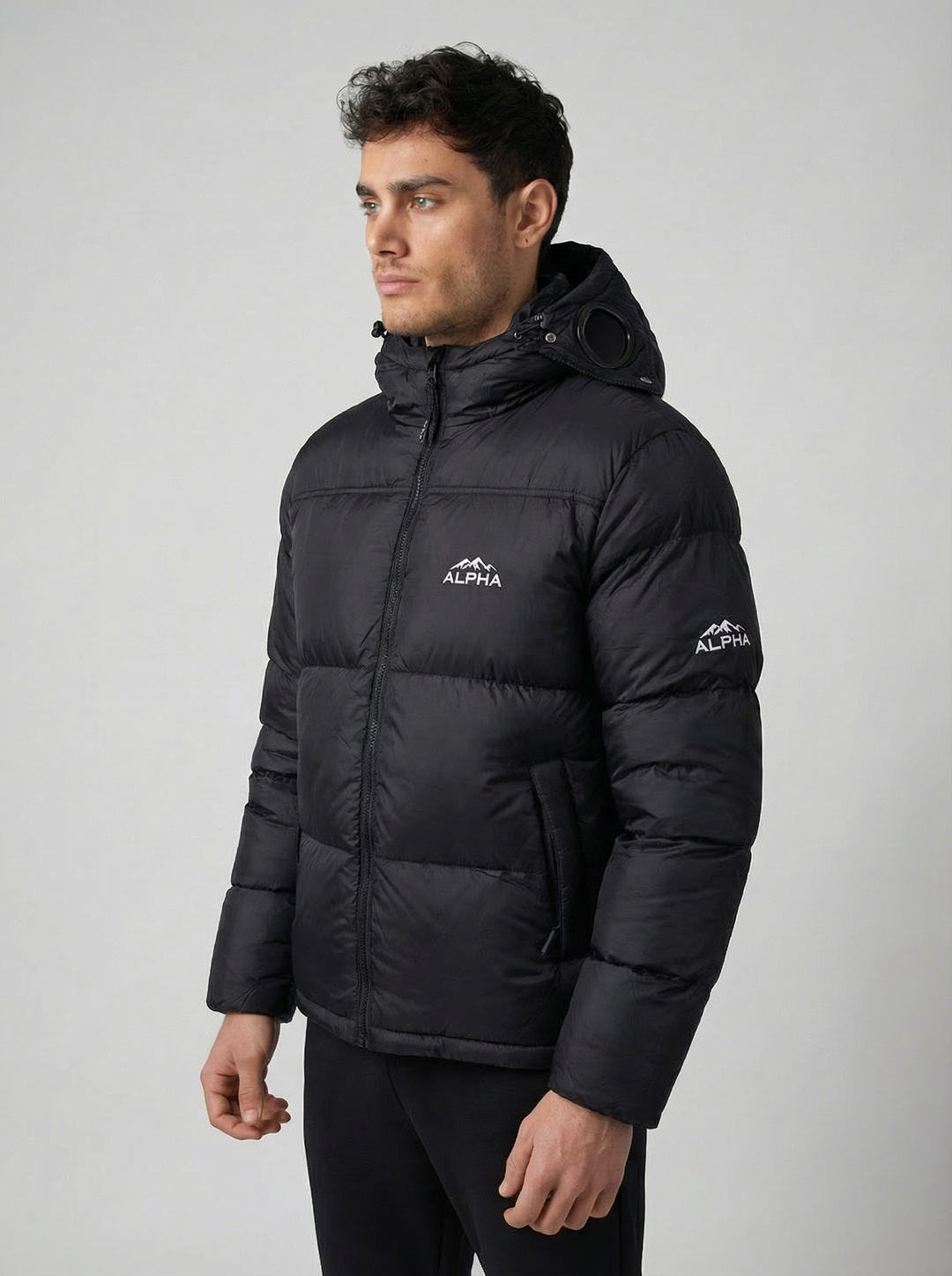 Doudoune Softshell Alpha Homme – Coupe-Vent & Déperlante