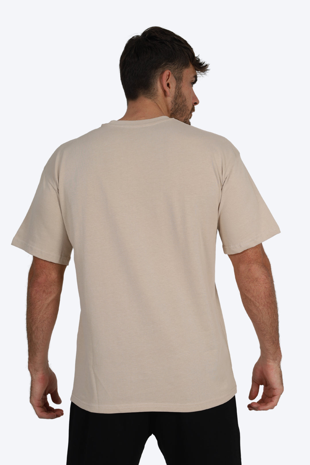 T-SHIRT LOVE - BEIGE