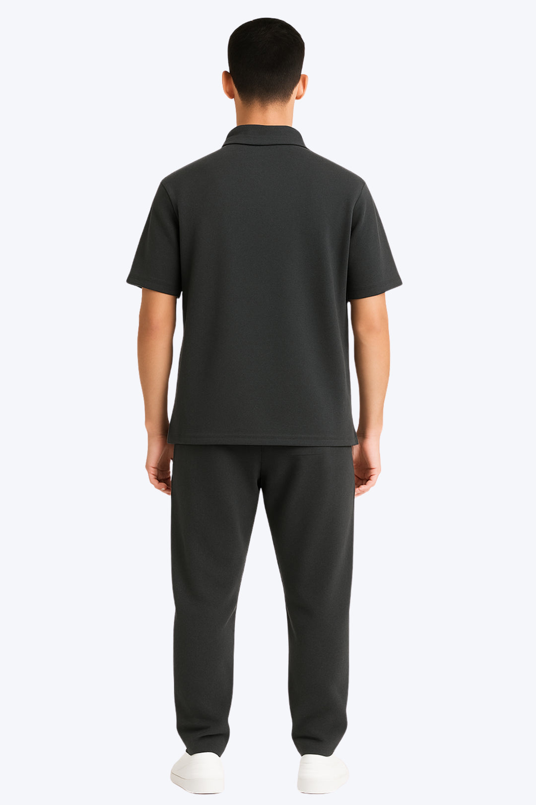 Ensemble Polo Zippé Homme
