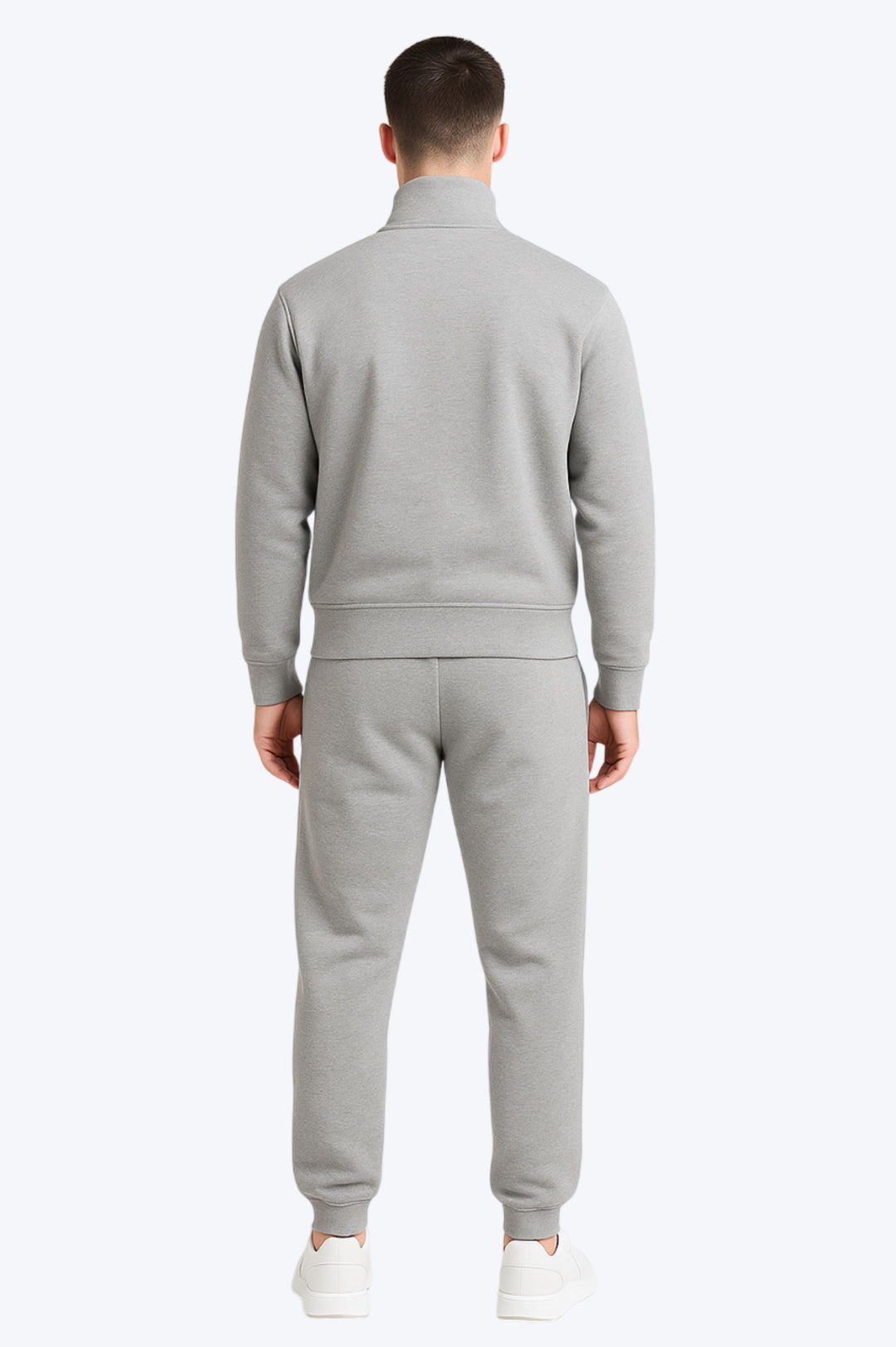 Ensemble Sportwear Zippé Homme - Gris