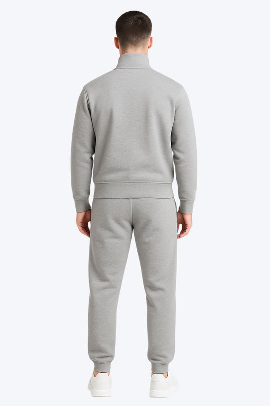 Ensemble Sportwear Zippé Homme - Gris