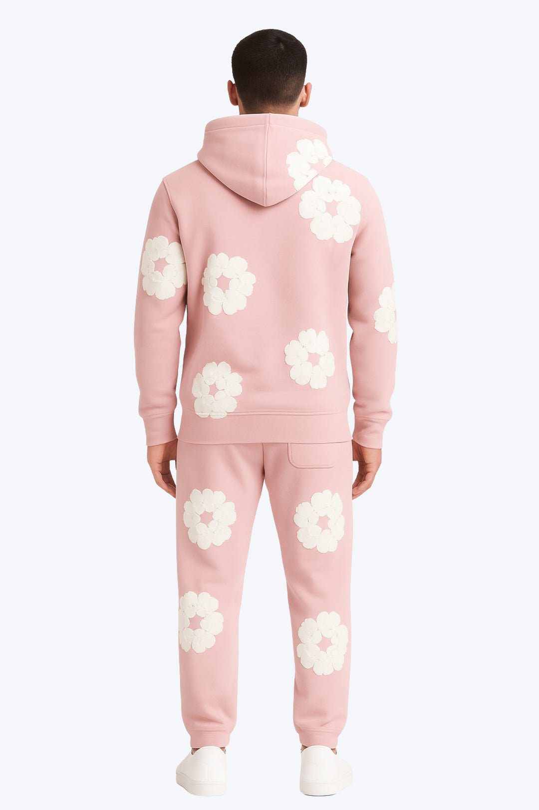 Ensemble Jogging Homme – Motifs Floraux