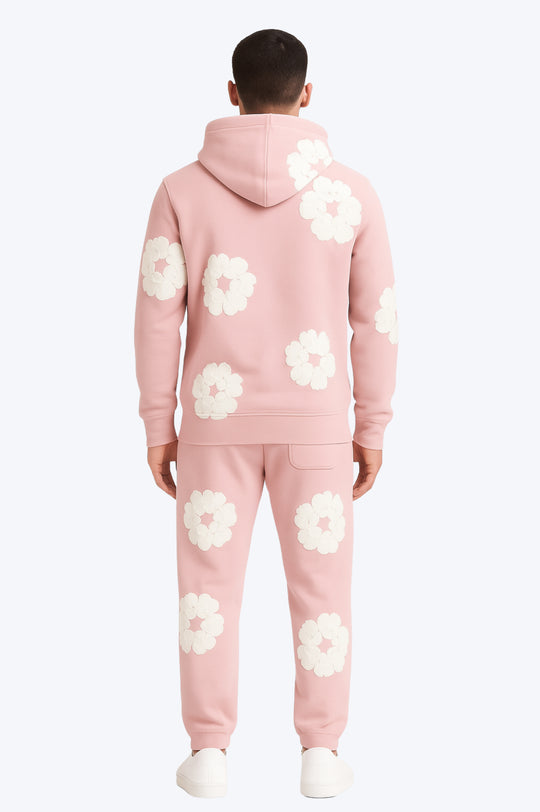 Ensemble Jogging Homme – Motifs Floraux