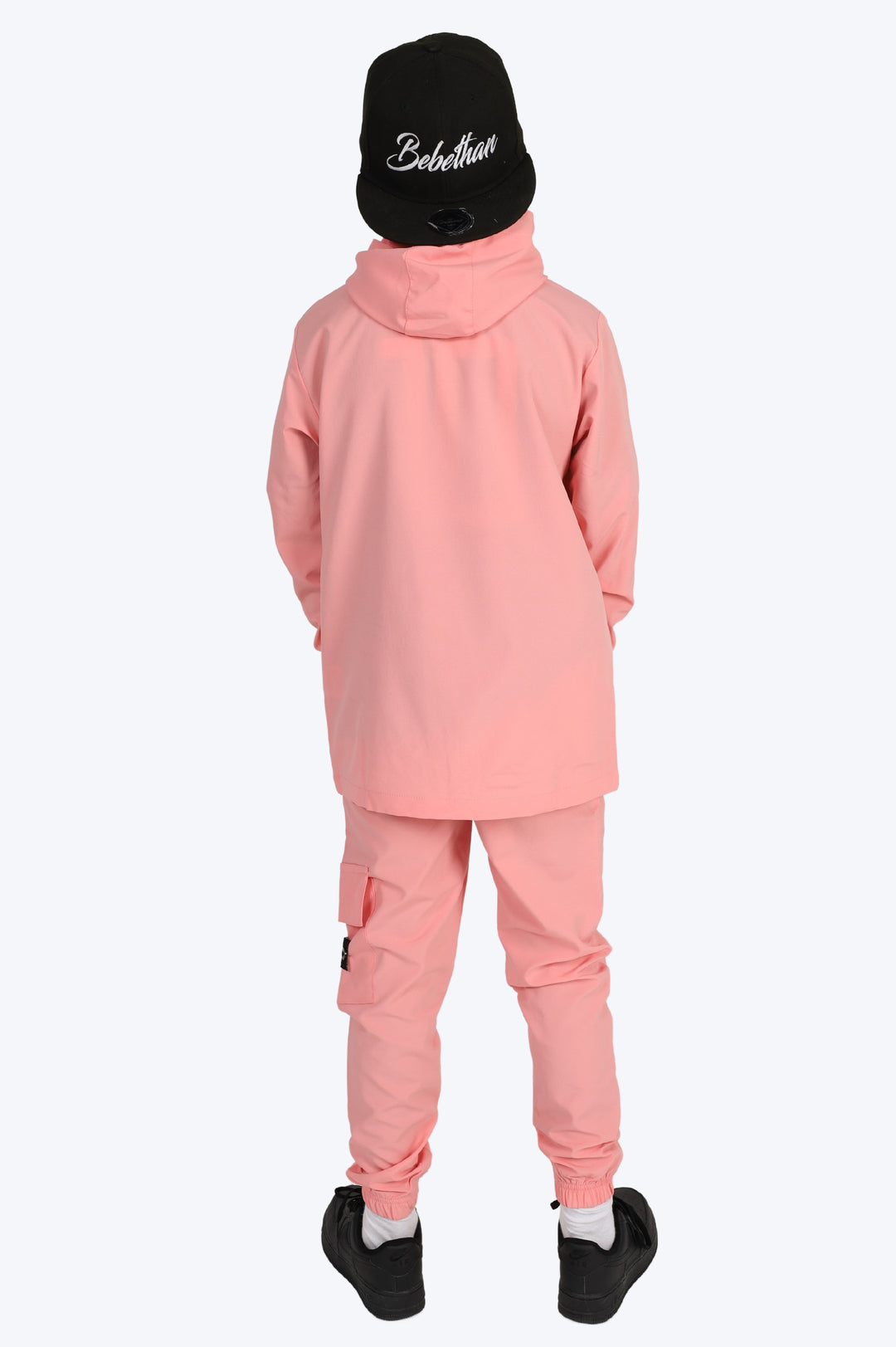 SURVÊTEMENT ALPHA ENFANT VESTE ET PANTALON - SAUMON