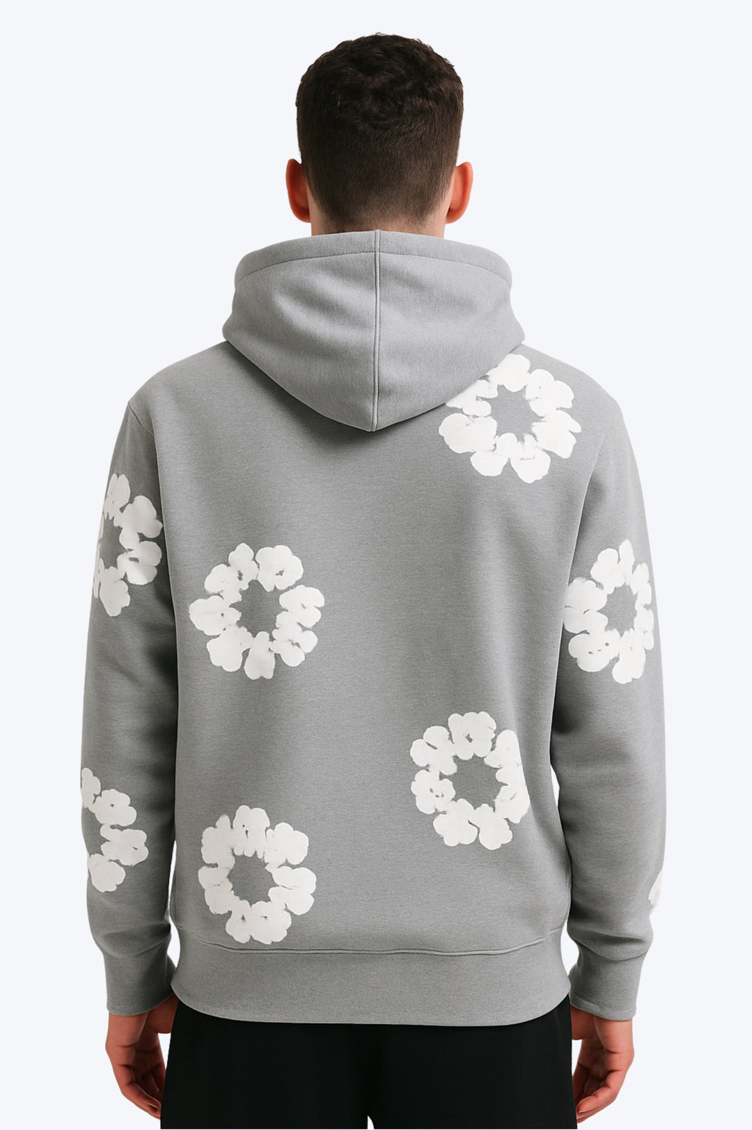 Hoodie Floral Homme – Collection ALPHA