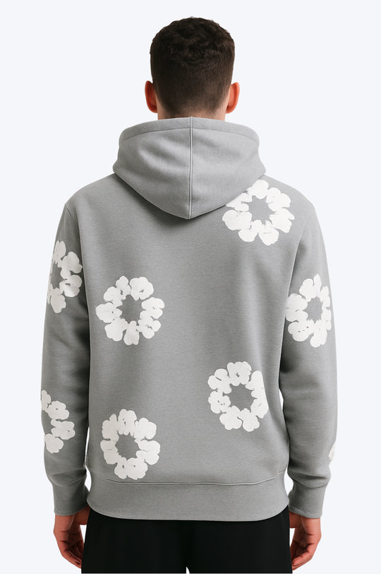 Hoodie Floral Homme – Collection ALPHA