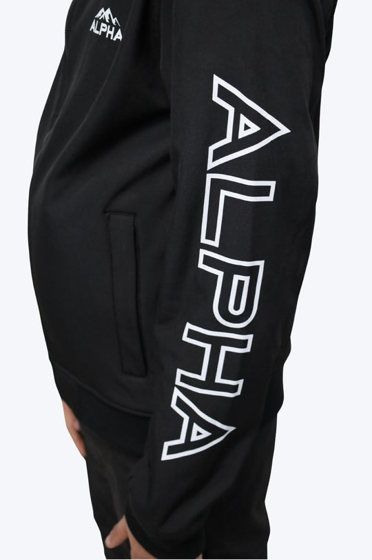 Veste Softshell "ALPHA MOUNTAIN" – Édition Masque Intégré