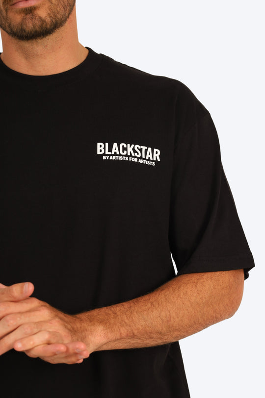 T-SHIRT BLACKSTAR - NOIR