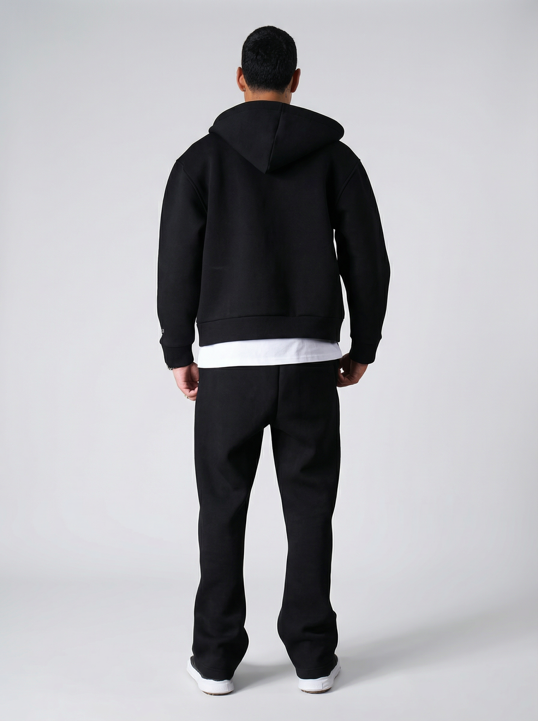 Ensemble Chill Zippé - NOIR