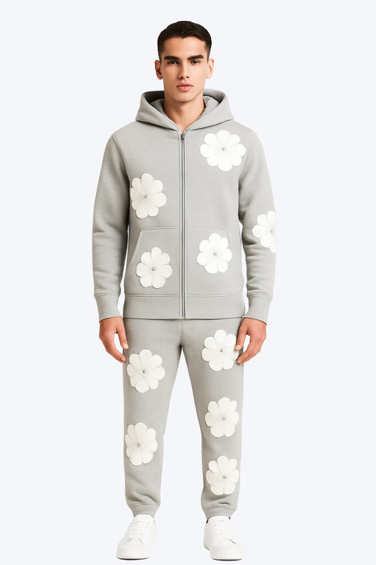 Ensemble Jogging Homme – Motifs Floraux