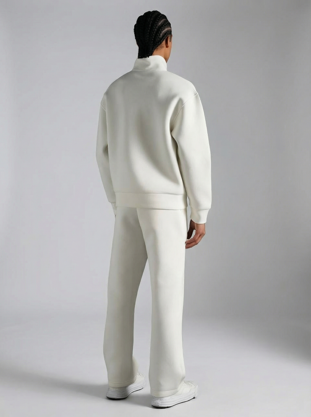 Ensemble Zippé Premium - Blanc