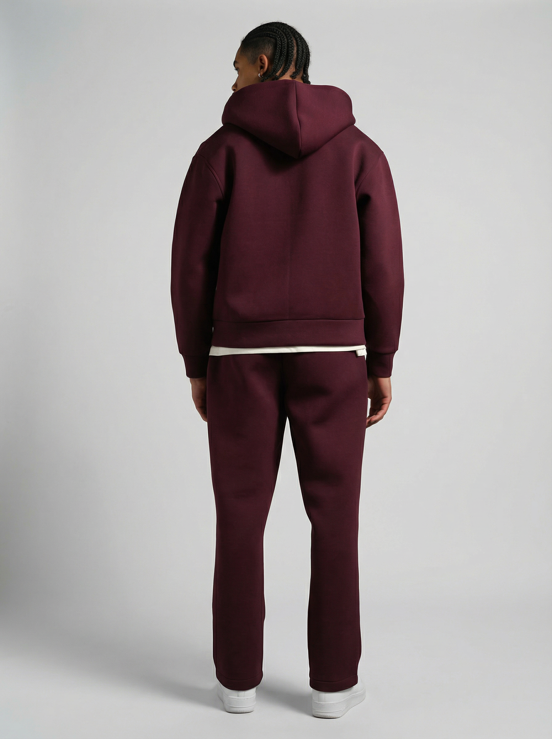 Ensemble chill Zippé - Bordeau