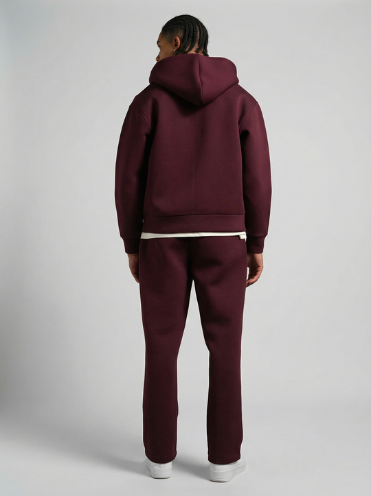 Ensemble chill Zippé - Bordeau