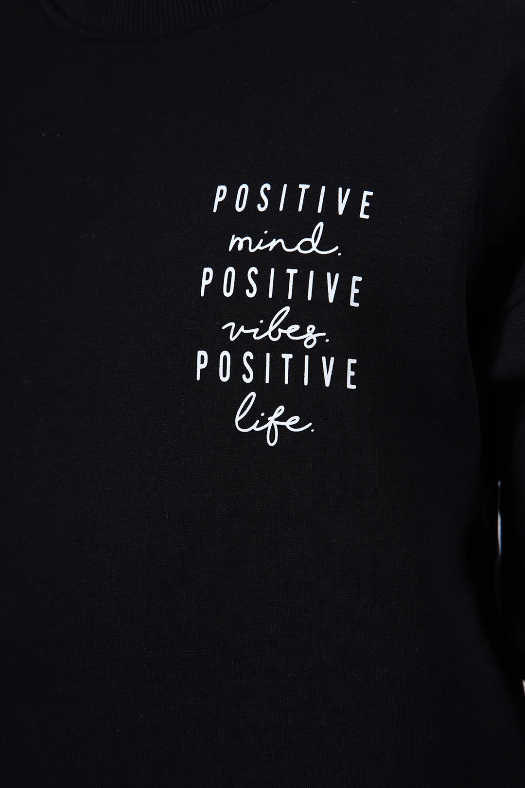 SWEAT POSITIVE NOIR