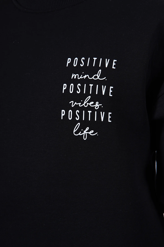 SWEAT POSITIVE NOIR