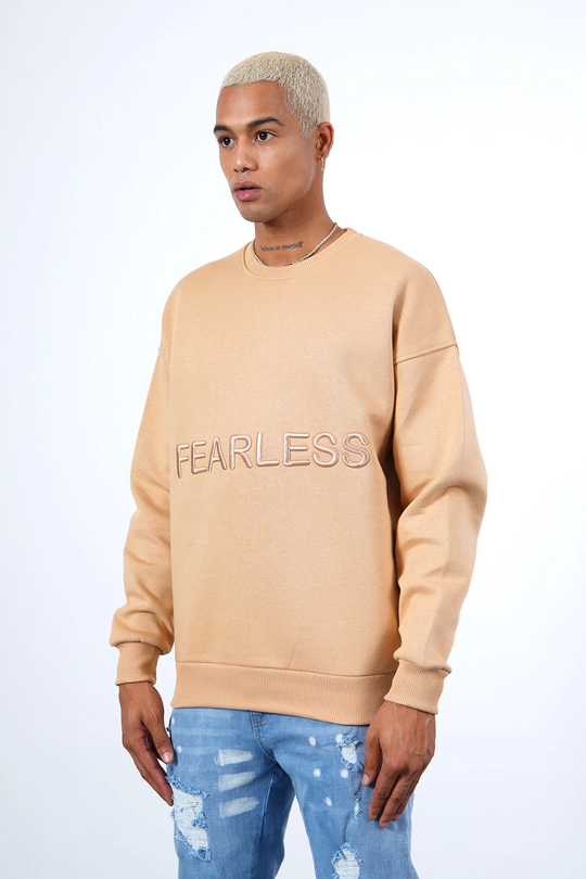 SWEAT FEARLESS BEIGE