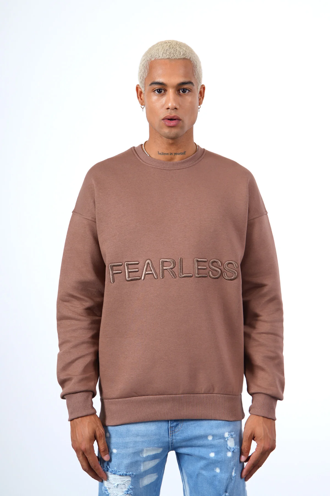 SWEAT FEARLESS MARRON