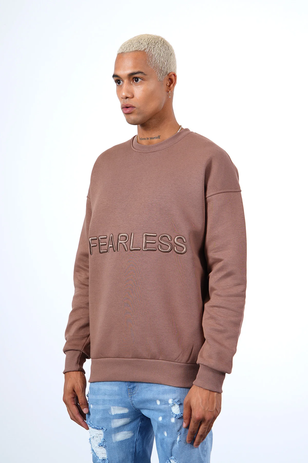 SWEAT FEARLESS MARRON