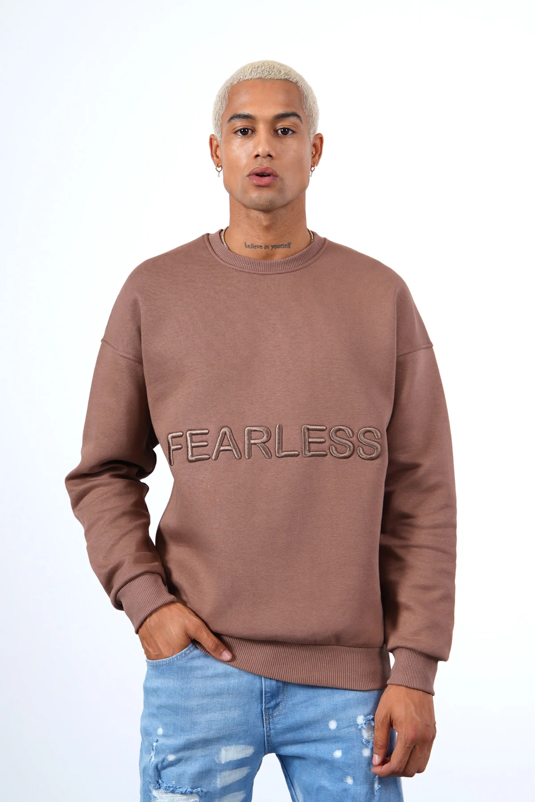 SWEAT FEARLESS MARRON