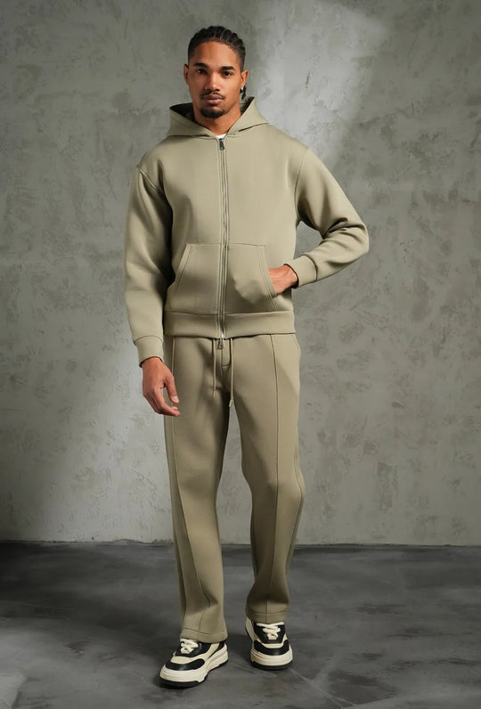 Ensemble Chill Zippé - VERT