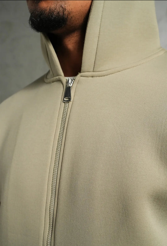 Ensemble Chill Zippé - VERT