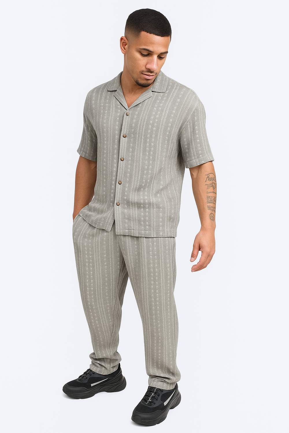 ENSEMBLE "VIBES NOMADES" - GRIS