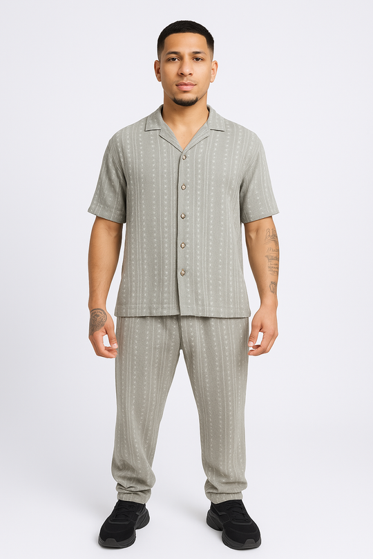 ENSEMBLE "VIBES NOMADES" - GRIS