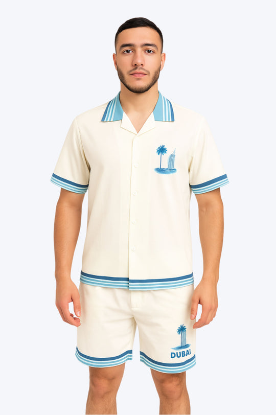 Ensemble Dubaï Homme – Style Estival Luxe