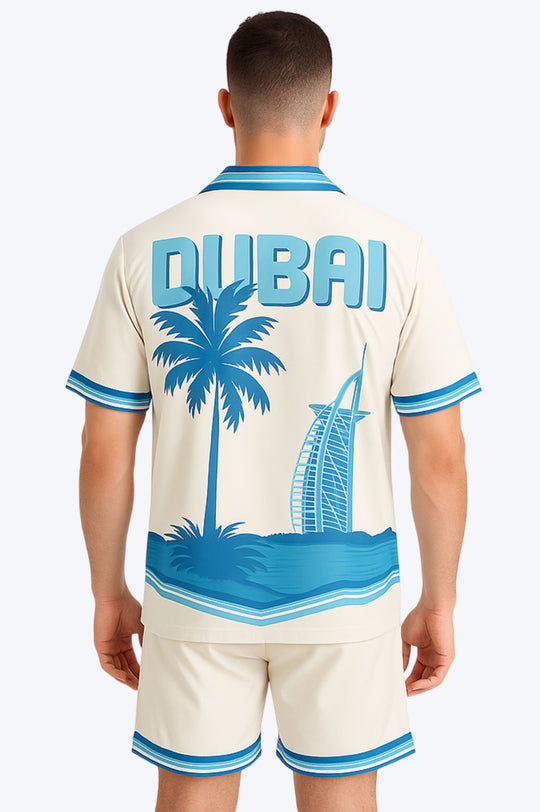 Ensemble Dubaï Homme – Style Estival Luxe