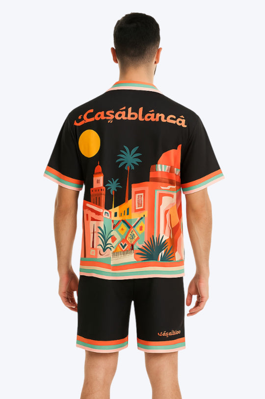 Ensemble Casablanca Homme – Style Oriental Chic