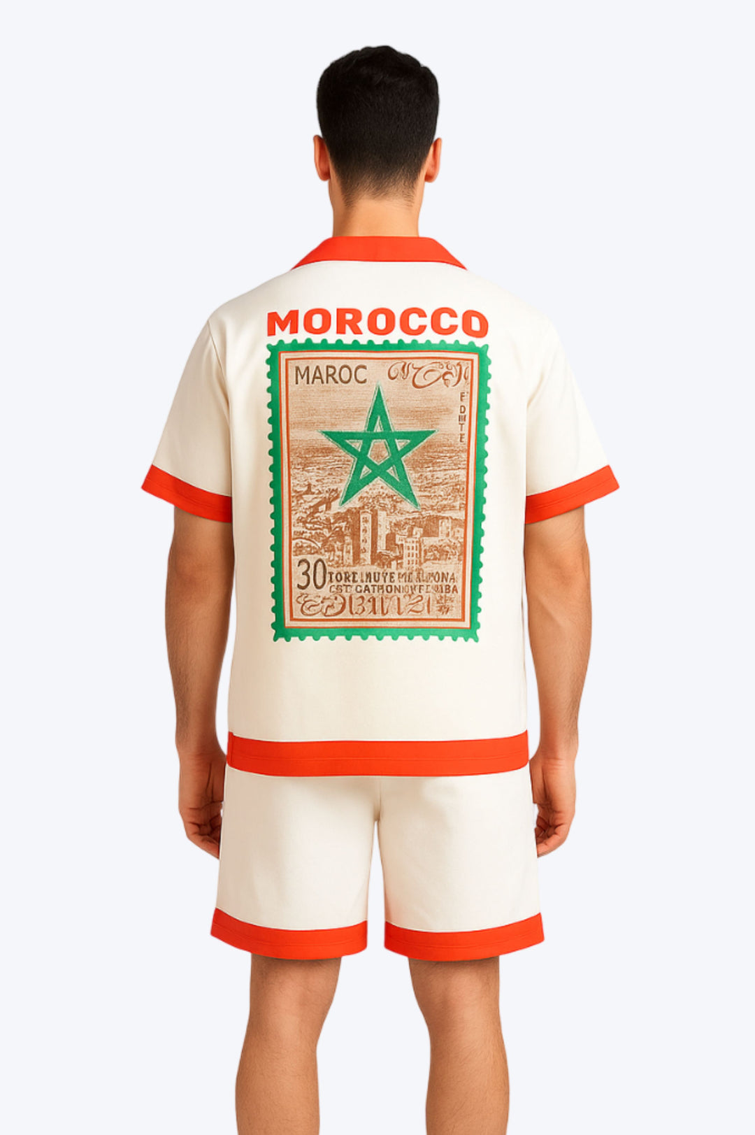 Ensemble Maroc Homme – Timbre Vintage