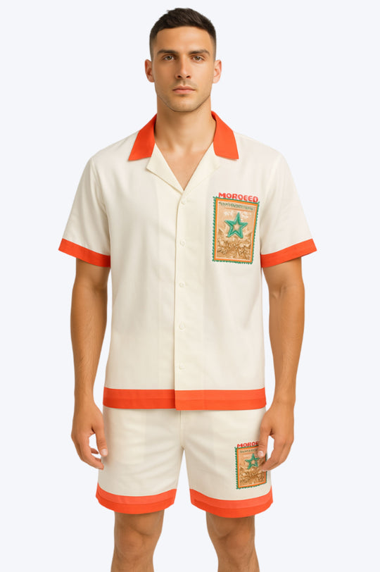 Ensemble Maroc Homme – Timbre Vintage