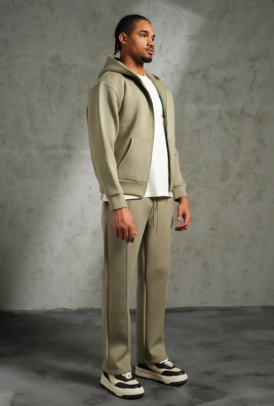 Ensemble Chill Zippé - VERT