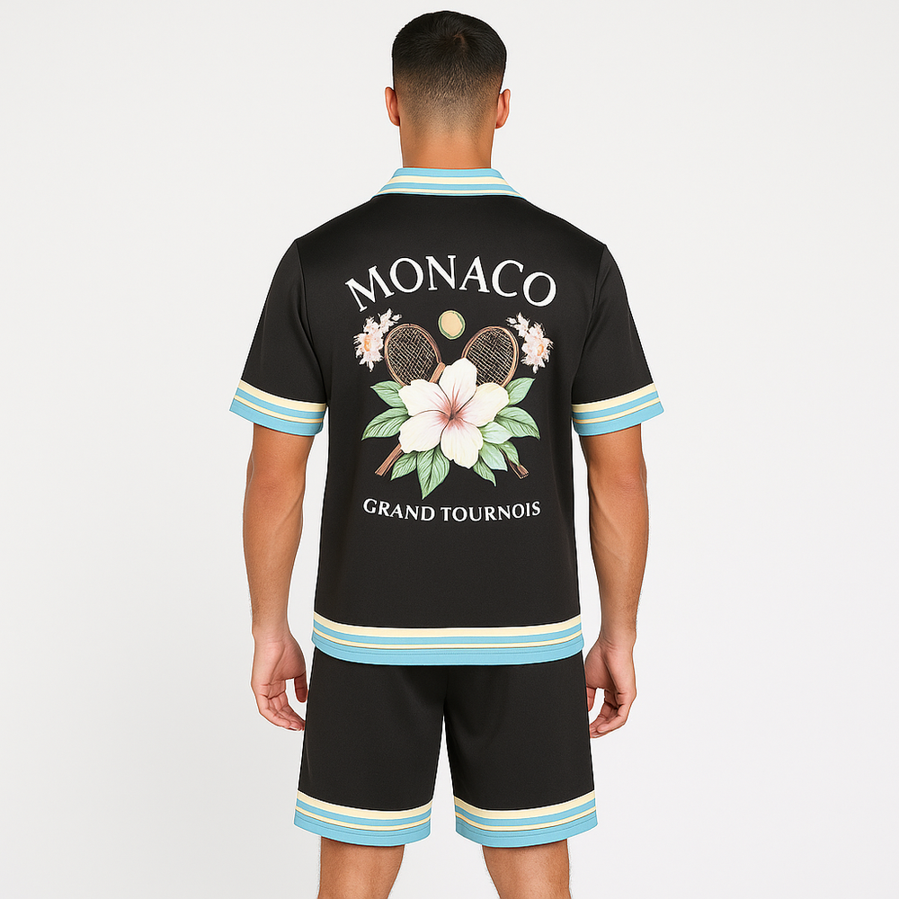 ENSEMBLE MONACO NOIR
