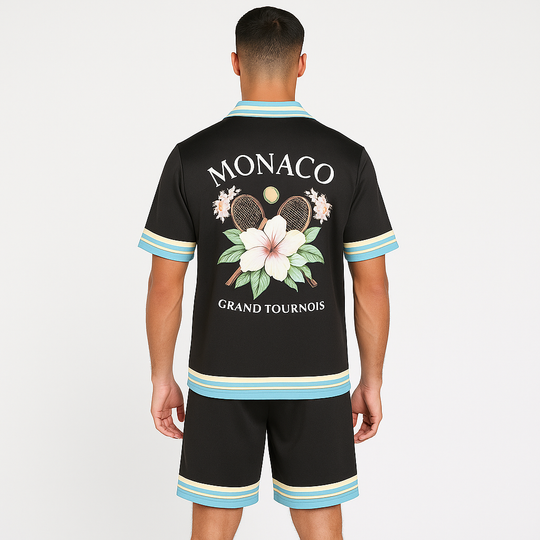 ENSEMBLE MONACO NOIR