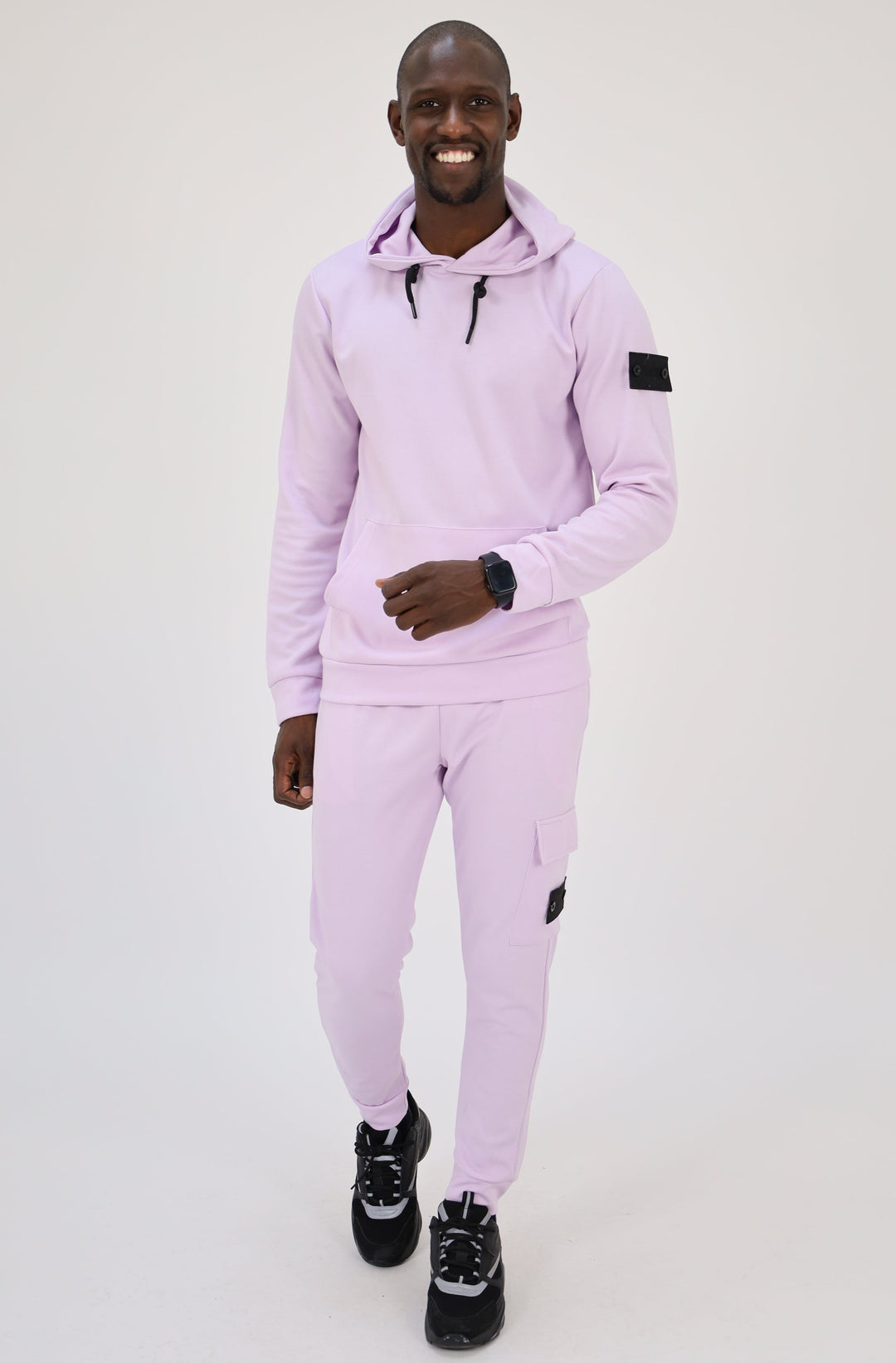 ENSEMBLE STREETWEAR CAPUCHE ALPHA - VIOLET