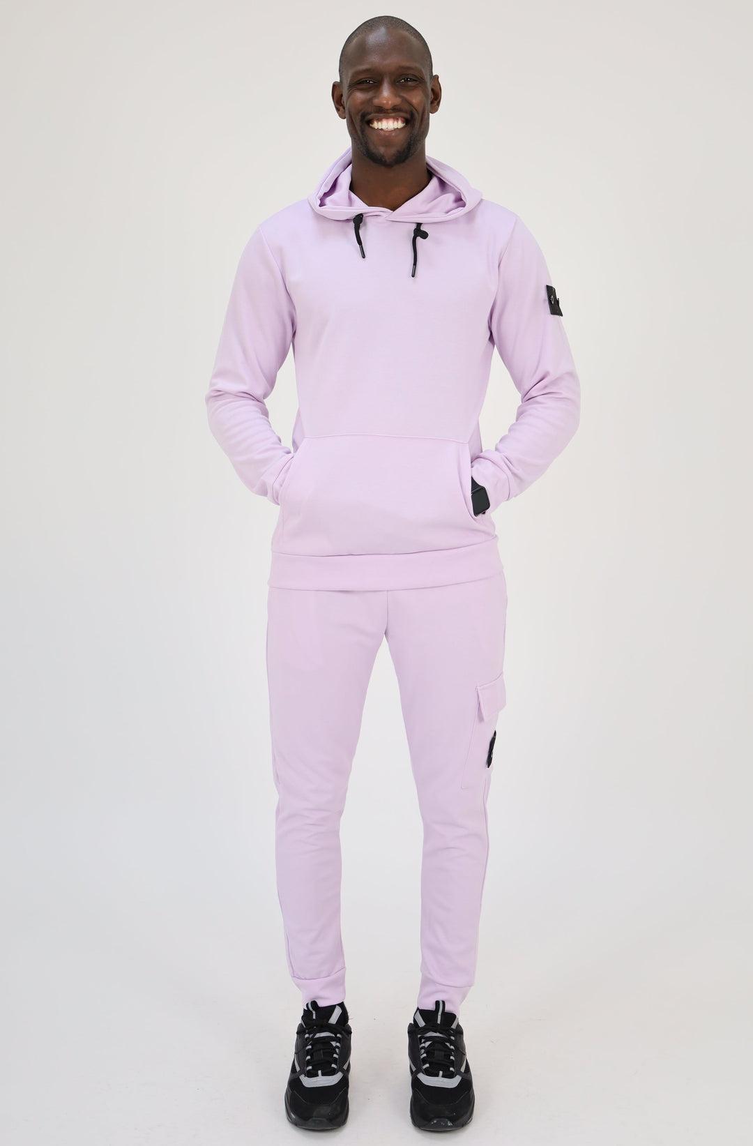 ENSEMBLE STREETWEAR CAPUCHE ALPHA - VIOLET