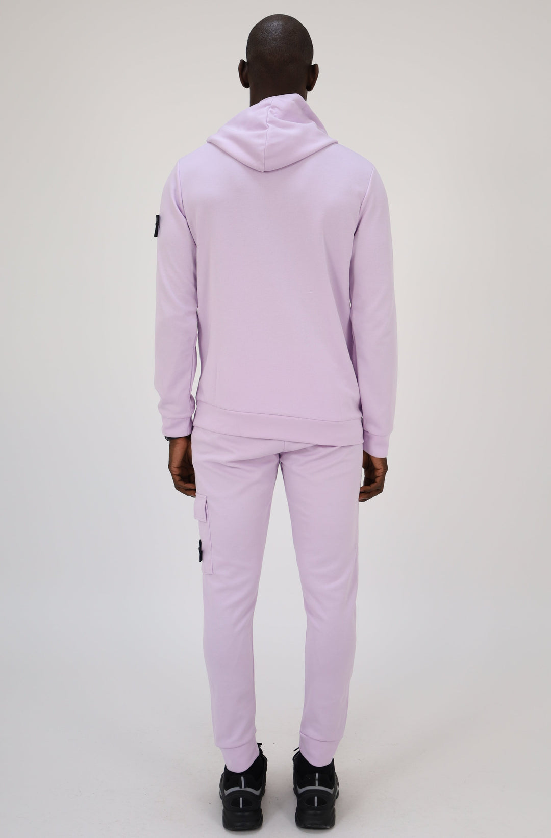 ENSEMBLE STREETWEAR CAPUCHE ALPHA - VIOLET