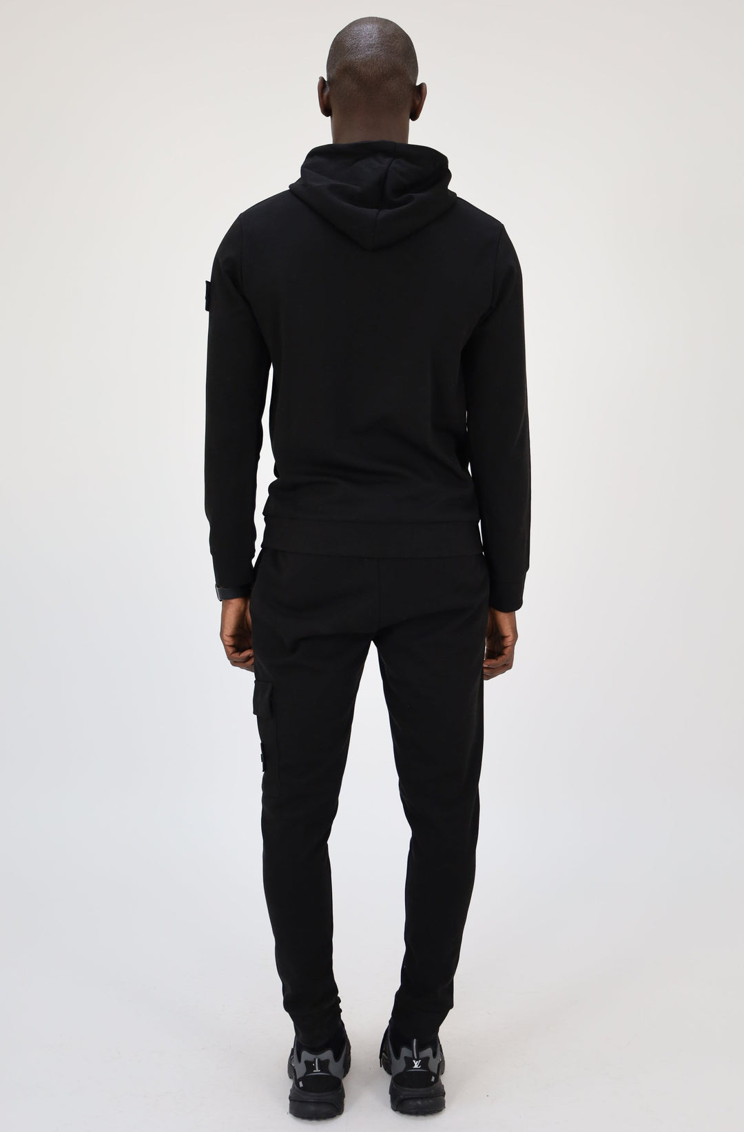 ENSEMBLE STREETWEAR CAPUCHE ALPHA - NOIR