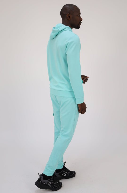 ENSEMBLE STREETWEAR CAPUCHE ALPHA - TURQUOISE