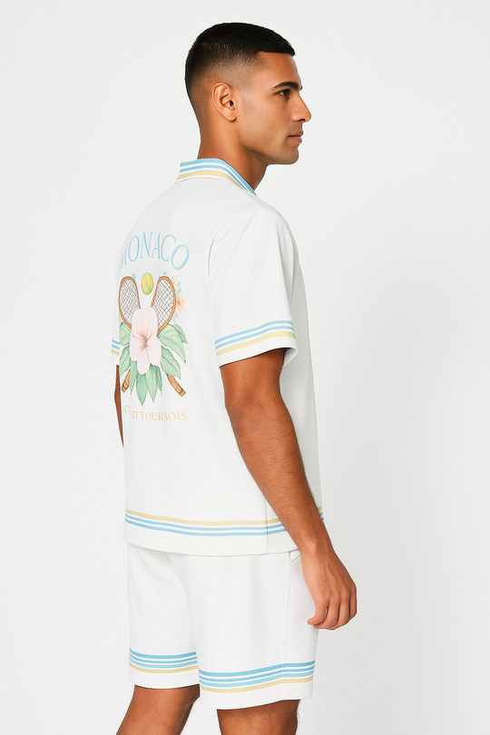 ENSEMBLE MONACO BLANC