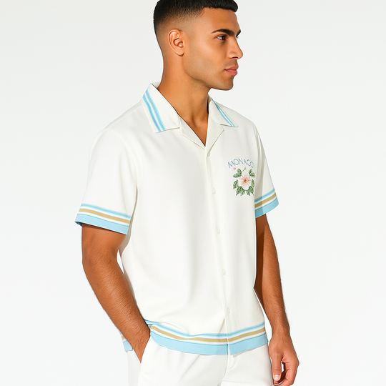 ENSEMBLE MONACO BLANC