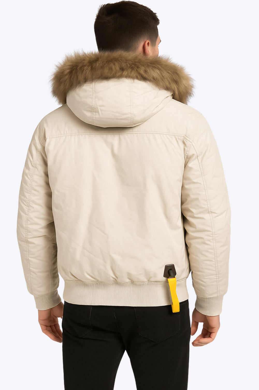Doudoune Homme Hiver Luxe - Beige