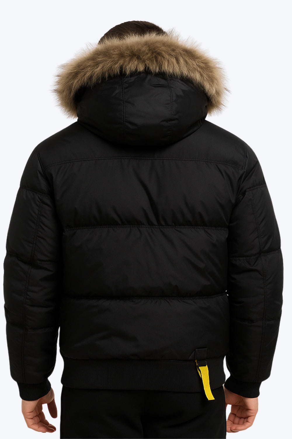 Doudoune Homme Hiver Luxe - Noir