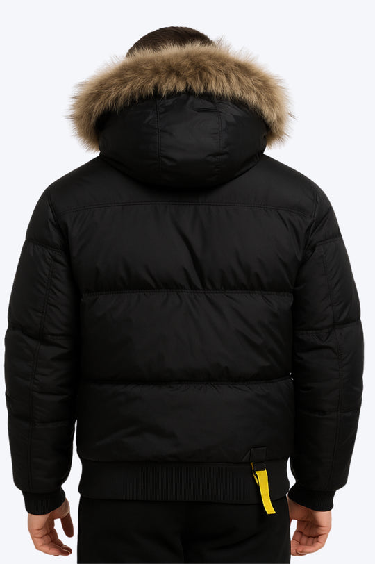Doudoune Homme Hiver Luxe - Noir