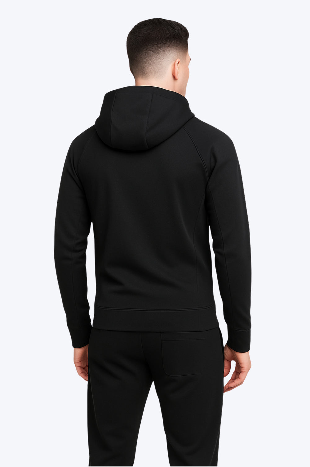 Ensemble Alpha Techwear - Noir