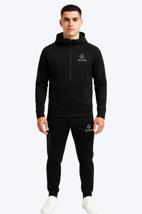 Ensemble Alpha Techwear - Noir