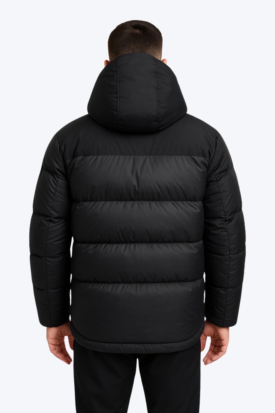 DOUDOUNE HOMME ALPHA - LOGO CENTRAL VERTICAL