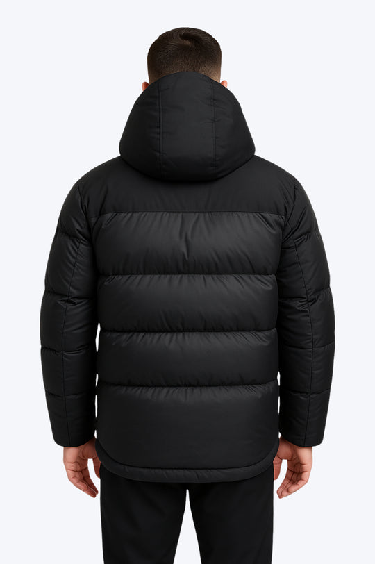 DOUDOUNE HOMME ALPHA - LOGO CENTRAL VERTICAL