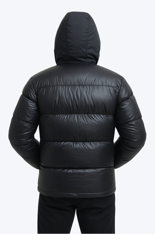 Doudoune ALPHA - Modèle Shine Black